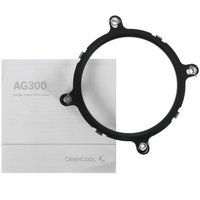 Кулер для процессора DEEPCOOL AG300 [R-AG300-BKNNMN-G] черный