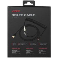 Кабель ARDOR GAMING USB Type-A - USB Type-C синий 1.8 м