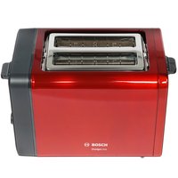 Тостер Bosch DesignLine TAT4P424 красный