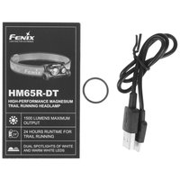 Фонарь Fenix HM65R-DTbk