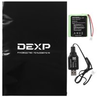 Радиоуправляемая машина шоссейная DEXP Metal Sirius