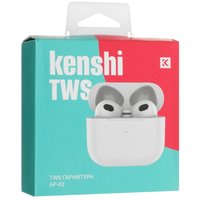Наушники TWS KENSHI AP-03  белый 2023