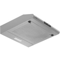 Вытяжка подвесная DEXP MSH340 SS серебристый
