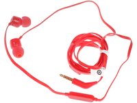 Проводные наушники JBL T110  красный 2016