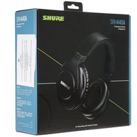 Проводные наушники Shure SRH440A-EFS  черный 2021