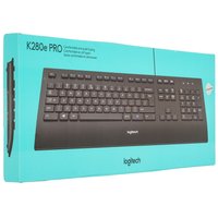 Клавиатура  проводная Logitech K280E