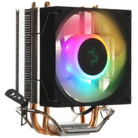 Кулер для процессора DEEPCOOL AG300 LED [R-AG300-BKLNMN-G] черный