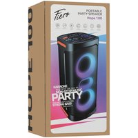 Портативная аудиосистема Fiero Hope 100 FR950, черный