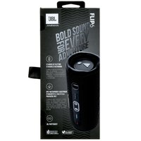 Portable speaker JBL Flip 6, black