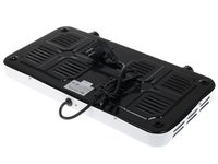 Плита компактная электрическая Centek CT-1509 белый