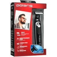 Триммер Polaris PHC 0202R черный/серебристый
