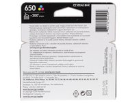 Картридж HP 650 (CZ102AE) многоцветный