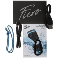 Портативная колонка Fiero Vortex S, синий