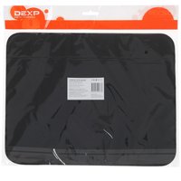 Коврик DEXP OM-M Office black cotton (M) черный