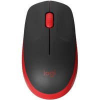 Mouse wireless Logitech M190 [910-005908] red