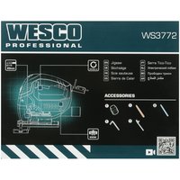 Электрический лобзик Wesco WS3772