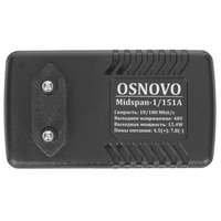 Инжектор PoE OSNOVO Midspan-1/151A