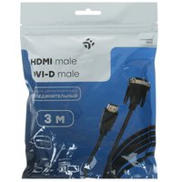 Кабель  DEXP HDMI - DVI-D, 3 м