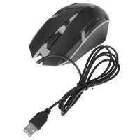Мышь проводная Defender Cyber MB-560L [52560] черный