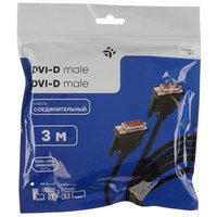 DEXP DVI-D - DVI-D, 3 м