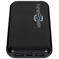 Портативный аккумулятор FinePower Jacked I черный