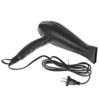 Фен BaByliss D563DE черный