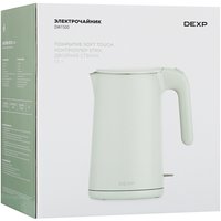 Электрочайник DEXP DW1500 зеленый