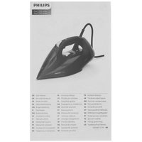 Утюг Philips DST7011/20 синий
