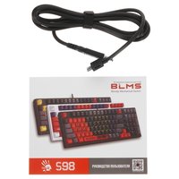 Keyboard  wired A4Tech Bloody S98 Sports