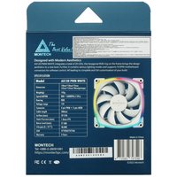 Вентилятор Montech AX 120 PWM  белый