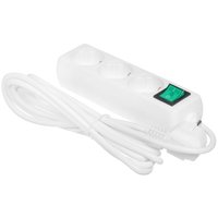 Extension cord DEXP Ground 330W white