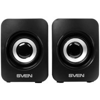 Колонки SVEN 130 черный