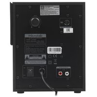 Speakers Microlab M-200BT black