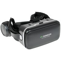 Virtual voqelik ko'zoynagi Shinecon SC-G04E/SC-B03 qora