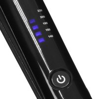 Выпрямитель для волос DEXP HST-01TL серый, черный