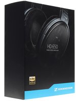 Проводные наушники Sennheiser HD 650  серый 2013