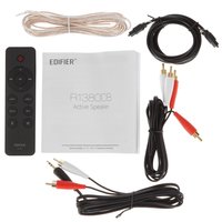 Колонки Edifier R1380DB коричневый