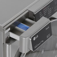 Стирально-сушильная машина LG F2T5HG2S серебристый