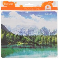 Коврик DEXP OM-XS Lake (XS) разноцветный