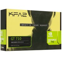 Видеокарта KFA2 GeForce GT 710 [71GPF4HI00GK]