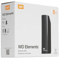 8 ТБ Внешний HDD WD Elements Desktop [WDBWLG0080HBK-EESN]