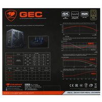 Блок питания Cougar GEC 650 [31GC065.0001P] черный