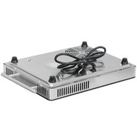 Плита компактная электрическая DEXP IRC-2000SS черный
