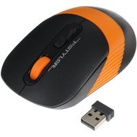 Mouse wireless A4Tech Fstyler FG10 [FG10 ORANGE] black