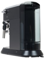 Кофеварка рожковая DeLonghi Dedica EC 685.BK черный