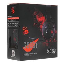 Wired headphones A4Tech Bloody G600i black 2020