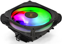 Кулер для процессора ExeGate Dark Magic EE400XL-PWM.RGB [EX286158RUS] черный
