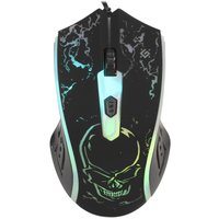 Мышь проводная Defender Overmatch GM-069 [52069] черный