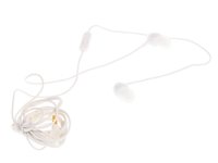 Проводные наушники Sony MDR-EX15APW  белый 2014