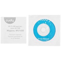 Wi-Fi адаптер Cudy WU1400